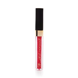 Silk Oil of Morocco Argan Vegan Lip Gloss Moroccan Ruby