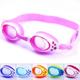 Children's Swim Goggles - High Definition, Waterproof, Anti-Fog Star Multi-lf243 Free Size / Free Size (Boxed) 5017 Pink 15ea
