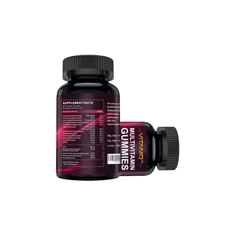 Multivitamin Gummies for Adults – Mixed Vitamins & Minerals Formula