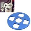 1/4 10.5 Inch Empty Tape Reel 4 Hole Aluminum Alloy
