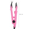 Professional Hair Extension Iron Household Hair Connector Styling Tool Pink