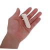 BUGUUYO 500pcs Disposable Finger Caps Medium Protective Latex Covers Static