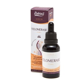 Ardaraz Anti Wrinkle Serum Face for Women with Telomerase and Hyaluronic Acid Concentrated Anti Ageing Serum for Firmer and Smoother Skin Suitable for Sensitive Skin 30ml