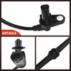 1 x ABS sensor wheel speed front axle for Discovery