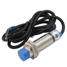 Heschen M18 Inductive Proximity Sensor Switch Non-Screen Shield Type LJ18A3-8-Z/EX Detector 8mm 10-30VDC 200mA Normally Open(NO) 2 Wire