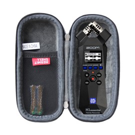 Hermitshell Hard Travel Case for Zoom H1essential Stereo Handy Recorder