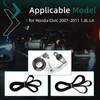 Riyhch 90K-39077 Complete Tensioner Pulley Assembly with 2 Serpentine Belts