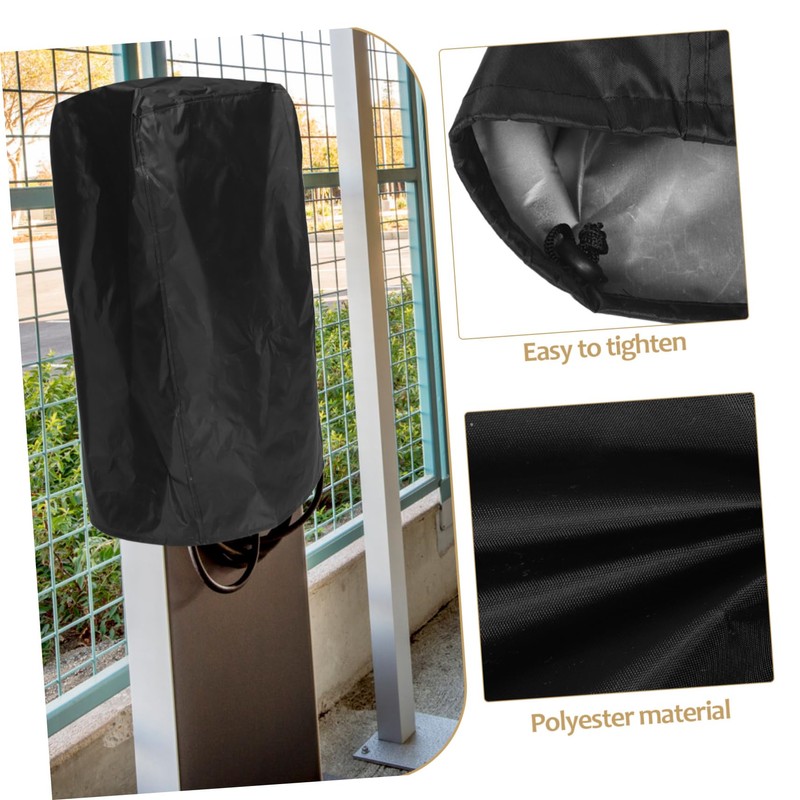 Automotive Ev Charger Protective Cover Waterproof Ev Car Charger Cover