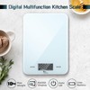 himaly Digital Kitchen Scales 10 kg, Digital Scales Letter Scales