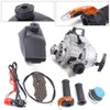 49CC 2 Stroke Engine Motor Kit, Pull Start High-Performance Cylinder
