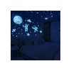 Pegatinas Luminosas De Luna Y Estrellas Vinilos Decorativos