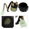 LOCOPOW Starter Relay Magnetic Switch for Kymco KXR MXU 150