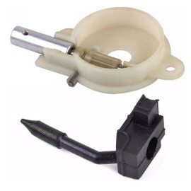 For Husqvarna Replacement Oil Pump Oiler Set for Husqvarna 36 41 136 137 141 142 Chainsaw B