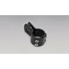 Kijima HD-05405 Motorcycle Parts 3-Piece Clamp, 1-1/4-Inch, Black, Pack of