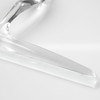 iDesign Bathroom Plastic Shower Wall Hook-Set of 2-Clear Squeegee