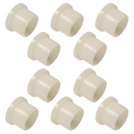 cyclingcolors 10 x Bushings Bearing Bushings Spacer Sleeve Shaft Bearing with Collar Plastic Teenagers (16 x 20 x 28 x 15 x 2 mm)