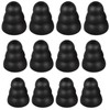 3 Flange Noise Cancelling Triple Flange Eartips Eargels Earpads Ear