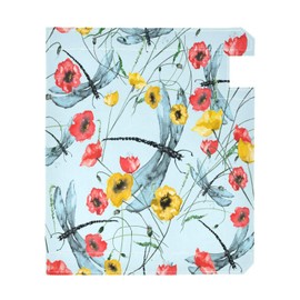 YETTASBIN Dragonfly Magnetic Mailbox Covers, Outdoor Decoration Mailbox Covers Reusable Letter Post Box Cover Mail Wraps for Home Garden Yard, 18 x 20.7 Inch