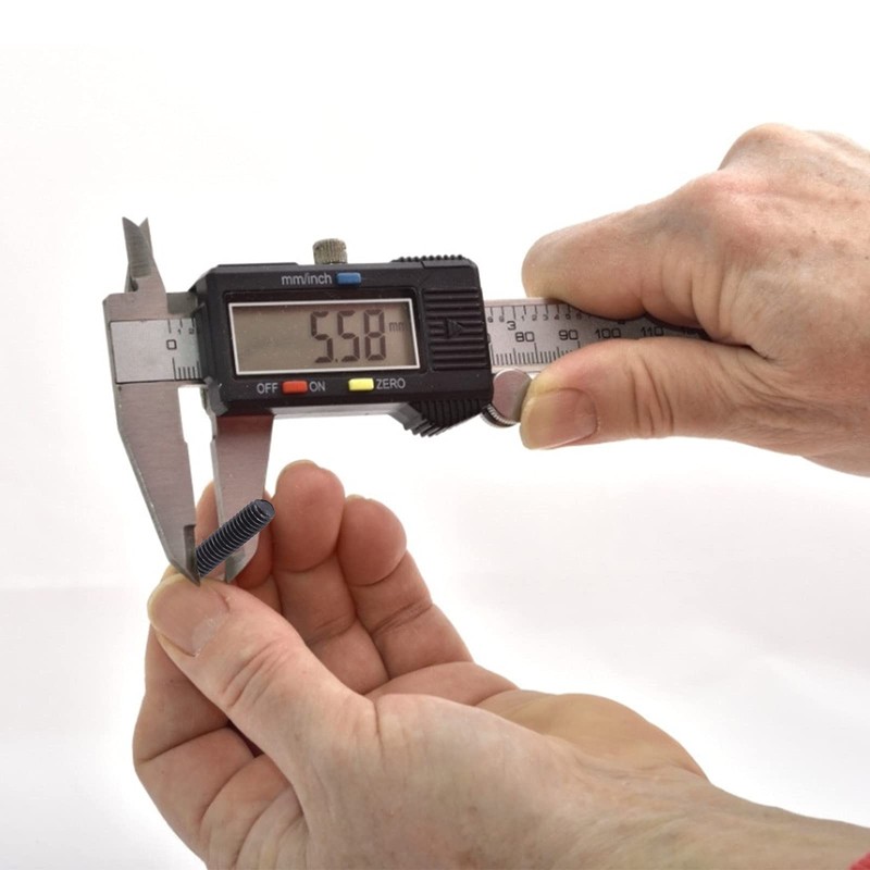 M3 Black Hexagonal Socket Flat Head Screws Set 10.9 Grade