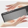 Selibon Reinforced Ceramic Carbon Comb CPC-1110, Black, 1 Piece