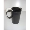 TUPPERWARE Exclusiv Crema Momenti 500 ml Schwarz Milchschaum Milchschäumer