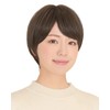 AQUADOLL rm001DRB Medical Hat, Short, Room Wig, Full Wig, Women's,