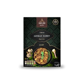 Traditional Thai Jungle Curry Paste (1 x 70g) by Mae Jum