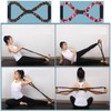 Figure-8 Resistance Band for Home Fitness and Yoga Navy Blue 10ea