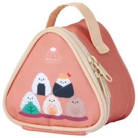 Skater KONC2 Insulated Rice Ball Lunch Bag, Loose Nigiri