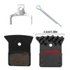 ECSiNG Disc Brake Pads Replacement Compatible with Shimano L02A L03A