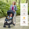 BABY JOY Lightweight Baby Stroller, Compact Toddler Travel Stroller for