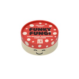Ridley's Funky Fungi Mushroom Card Collecting Game for 2-4 Players Aged 8+, 30-Minute Playtime