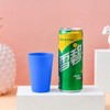 Color Plastic Drinking Cups,15 pcs Reusable Stacking Plastic Cup Children