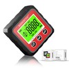 Digital LCD Protractor Inclinometer Spirit Level Inclinometer Magnetic Base Angle