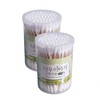 Spiral Cylindrical Cotton Swabs, 100 Pcs x 10 -R 7611 2ea