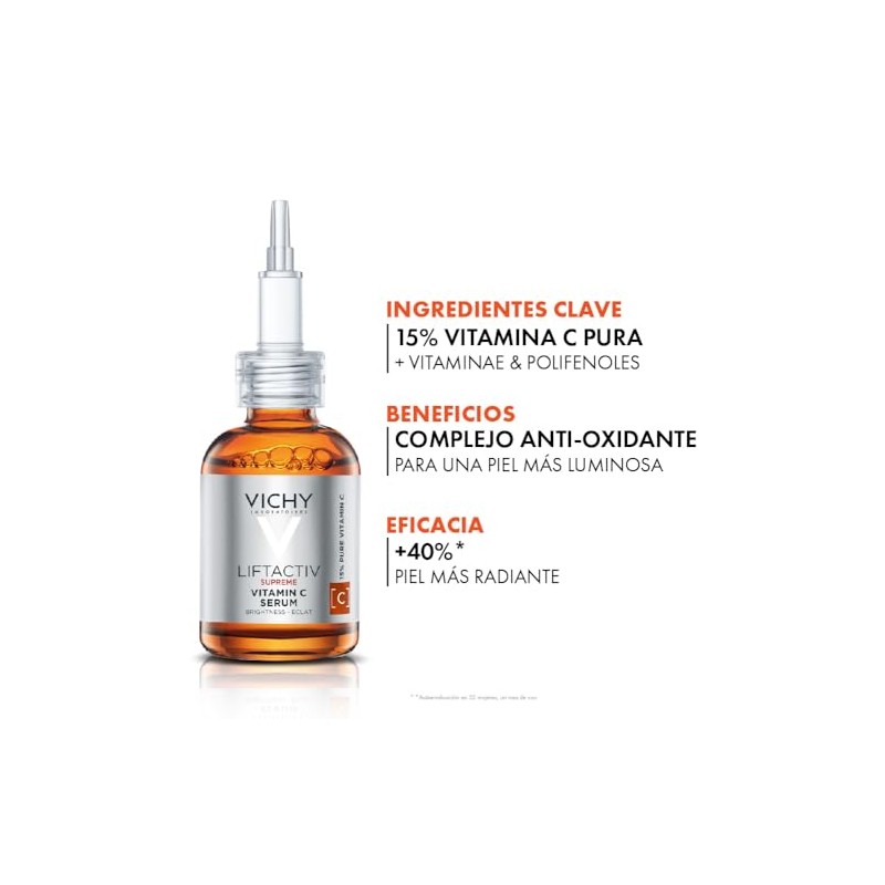 VICHY Liftactiv anti-edad Día y Noche Retinol Vitamina C