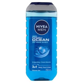 Nivea MEN Fresh Ocean Duschschaum