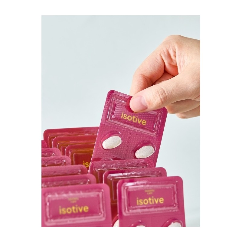 [2 pills a day skin soothing] 1 box of Isottive