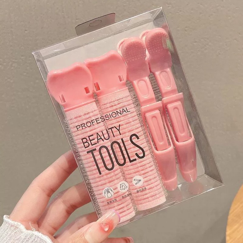 Funtastic/Tapeoff Hair Volume Clip Bangs Hair Roll Clip Set