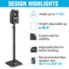 Mounting Dream Speaker Stands - Height Adjustable Speaker Stand for