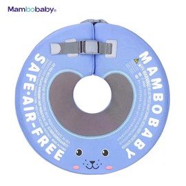 Baby Swimming Neck Ring Non Inflatable Ergonomic Thick Adjustable Baby Bath Float Neck Ring