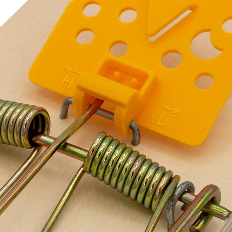 Intruder 17100 The Classic Mousetrap 2 Pack