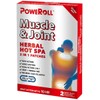 Poweroll Muscle & Joint Herbal Hot Spa Patch x 2 Pack