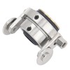 Cutting Roller Guide Wheel Spacer Set Stainless Steel S45 Cutting