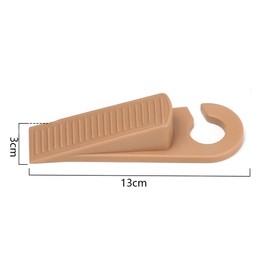 Door Stopper Non-Slip Door Wedges Heavy Duty Door Stopper for Multi Floor Ideal for Homes,Offices,Workshops(Pink)