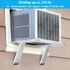 ZUQIAN 2 Pack Window Air Conditioner Support Bracket, Wall Mounting