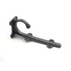 Oakcrafts - Shelf Bracket Hook TRANBY Antique Iron 6" /