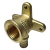 2 PIECES XFITTING 3/8" PEX X 3/8" FEMALE NPT THREADED
