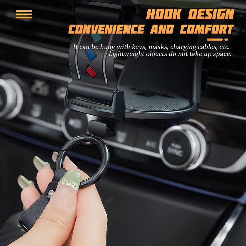 AIMALL Car Cup Holder Adjustable Air Vent Drink Holder with