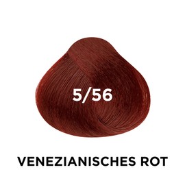 Vitalcare | Professional Professional Permanent Hair Dye with Silk Protein No. 5/56, Venetian Red, Multipack, 3 x 100 ml